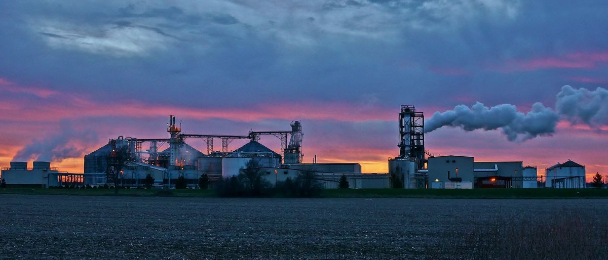 United Ethanol plant near Milton, WI. Photo credit: chumlee10/Flickr