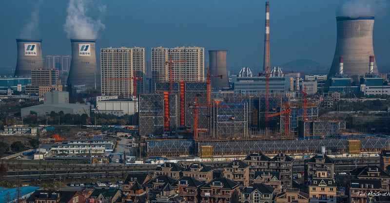 An Entire Region of China Ran on 100% Renewable Energy For 7 Days