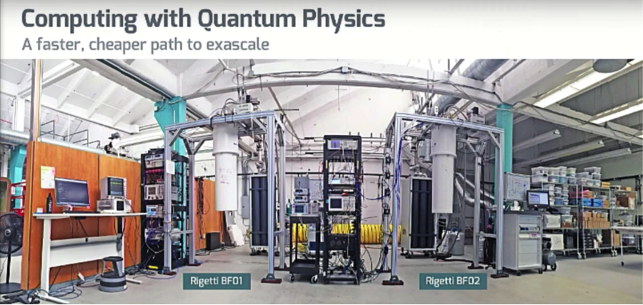 MASSIVE DISRUPTION – QUANTUM COMPUTING