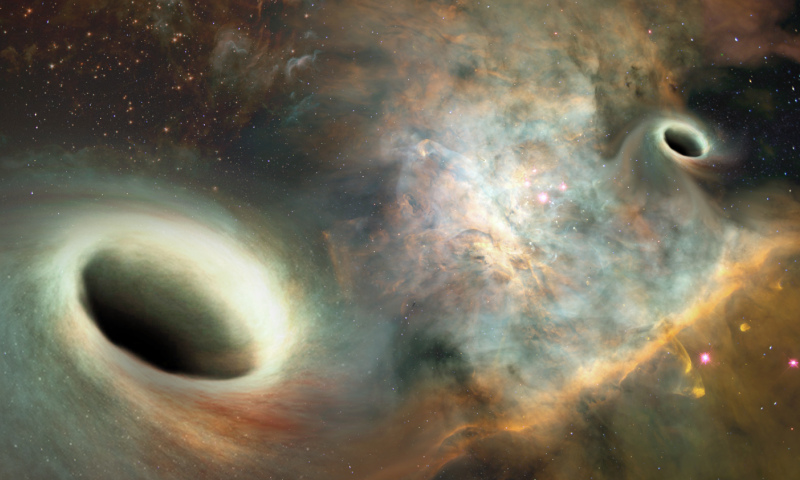 *5* A Groundbreaking Discovery Just Verified The Existence of Orbiting Supermassive Black Holes