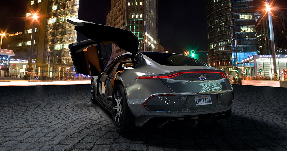 The Fisker EMotion. Image Credit: Fisker Inc.