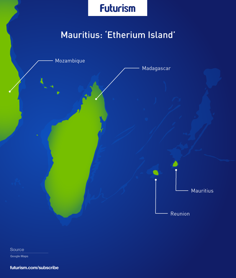 *4* Ethereum Island May Soon Exist Off the Coast of Africa