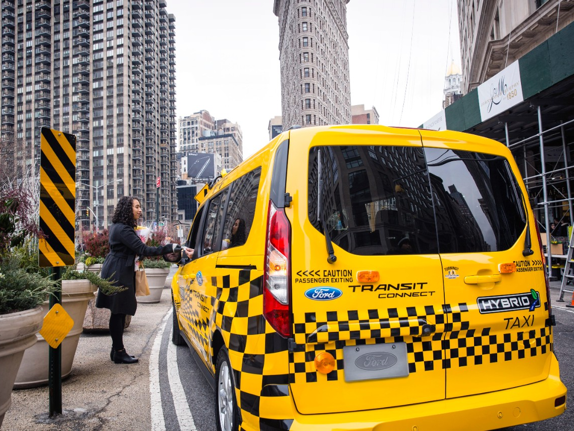ford electric cars transportation