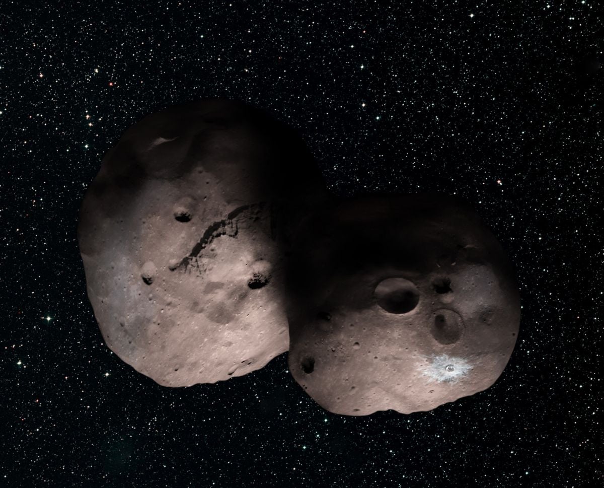 Kuiper Belt NASA MU69 New Horizons