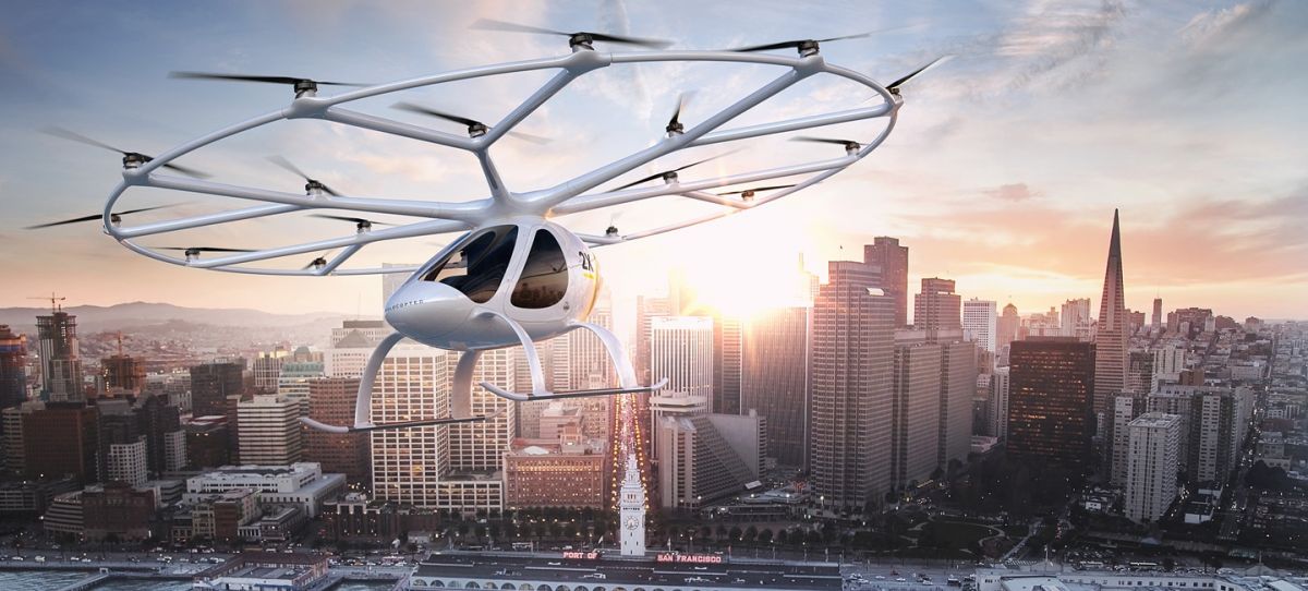 flying cars vtol volocopter autonomous aerial taxis