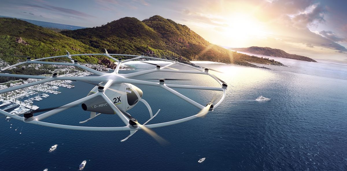 flying cars vtol volocopter autonomous aerial taxis