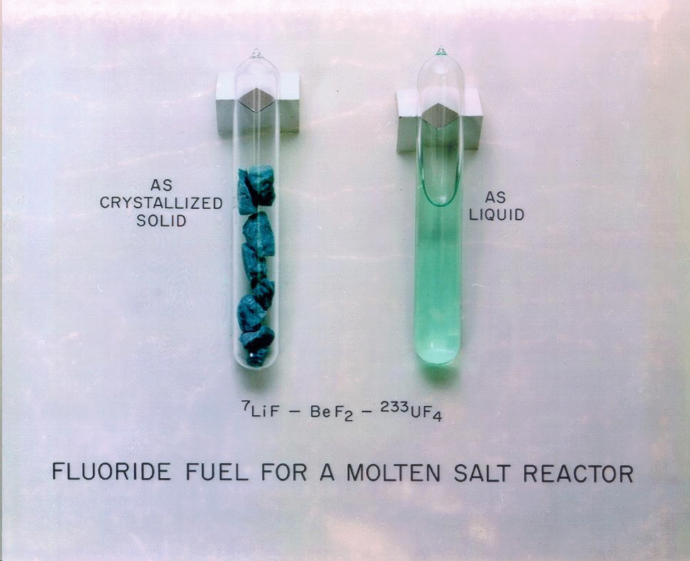 nuclear energy fission thorium-salt reactor clean energy