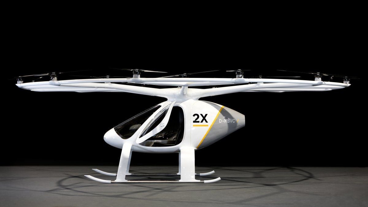 flying cars vtol volocopter autonomous aerial taxis