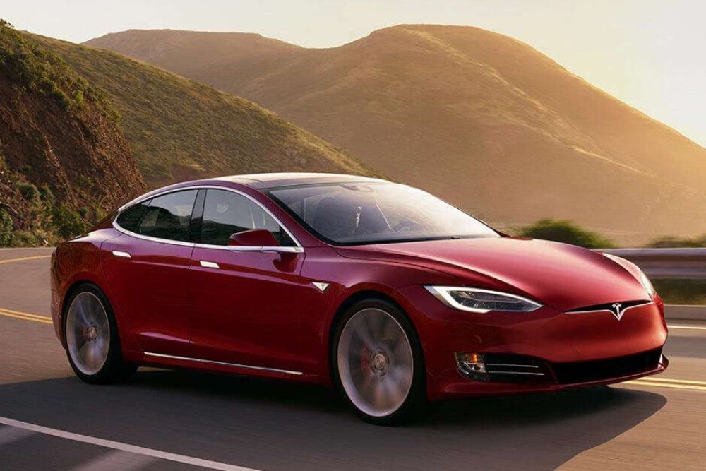 The Tesla Model S. Image Credit: Tesla