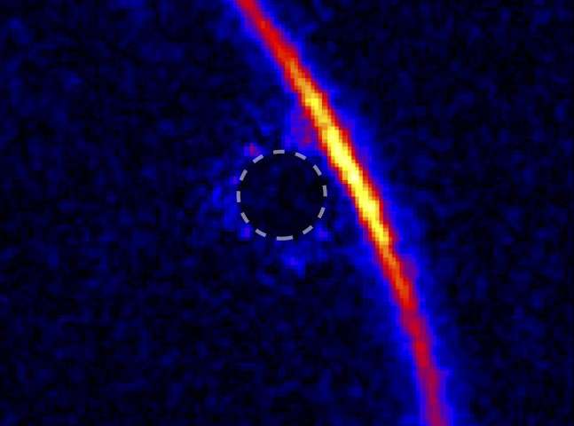 Credit: Marshall Perrin (Space Telescope Science Institute), Gaspard Duchene (UC Berkeley), Max Millar-Blanchaer (University of Toronto), and the GPI Team 