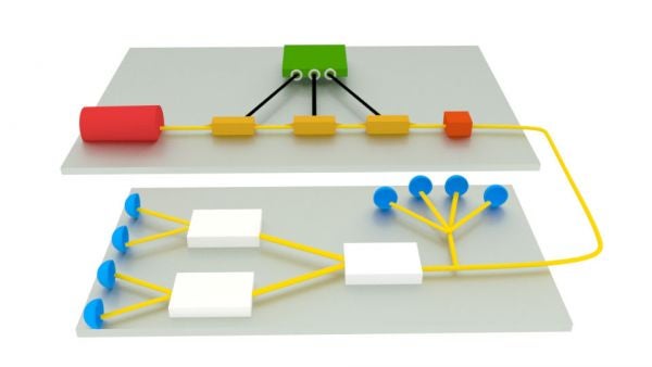 Quantum communication device that can stream encrypted video