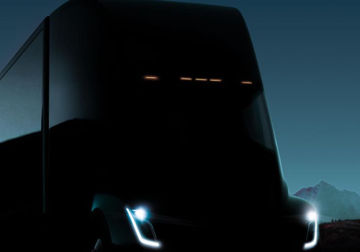Tesla's electric semi Tesla's electric semi