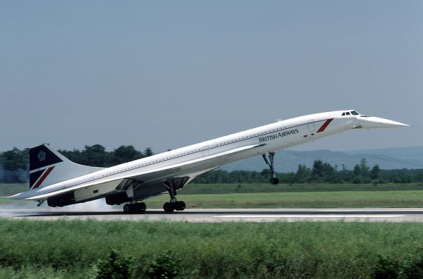 Supersonic flight was pioneered by this Concorde jet.