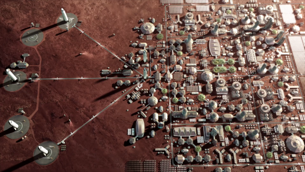 Boeing could be the ones to make Mars colonization a reality.