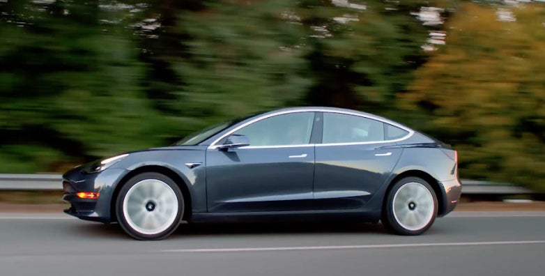 Tesla is boosting Model 3 production