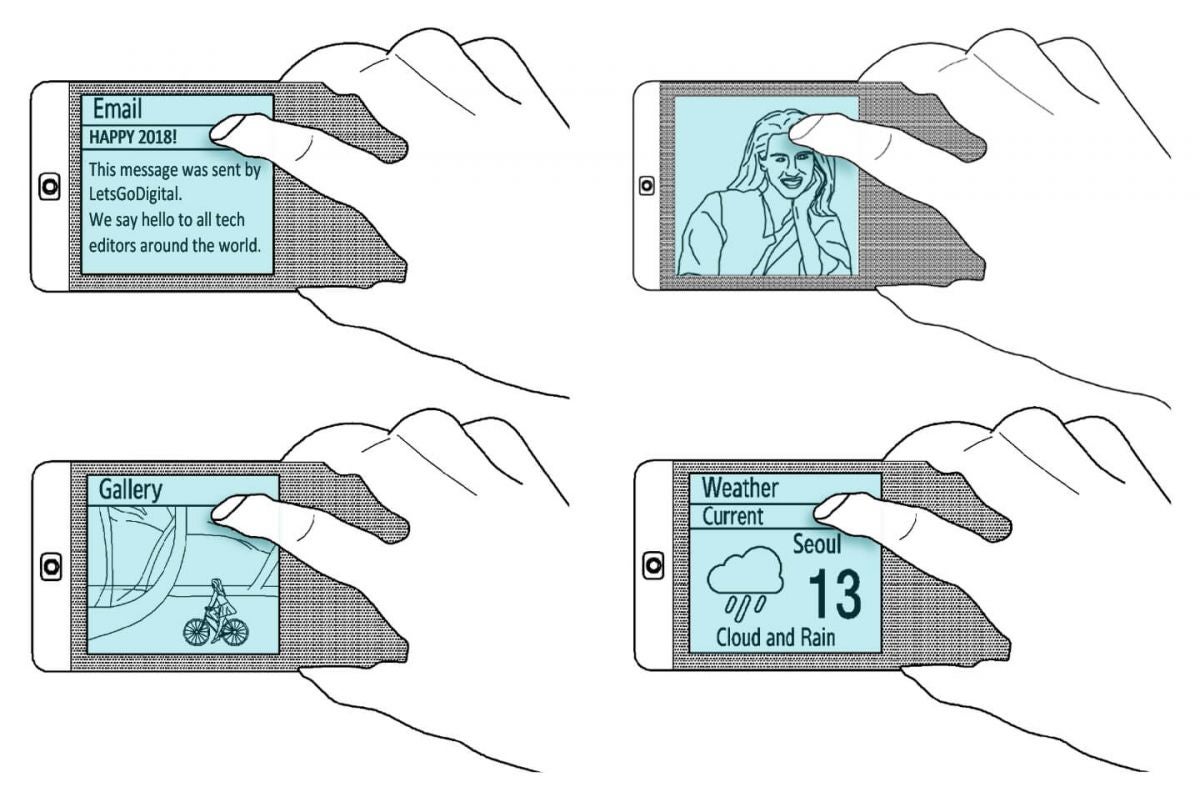 Double-sided smartphones could be the way of the future.