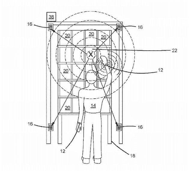 Amazon's tracking wristbands