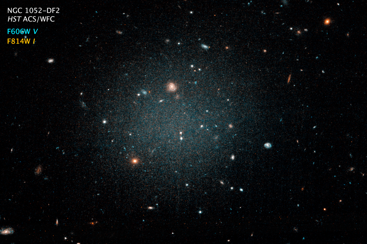 Scientists found a galaxy with almost no dark matter. Here's what that means.