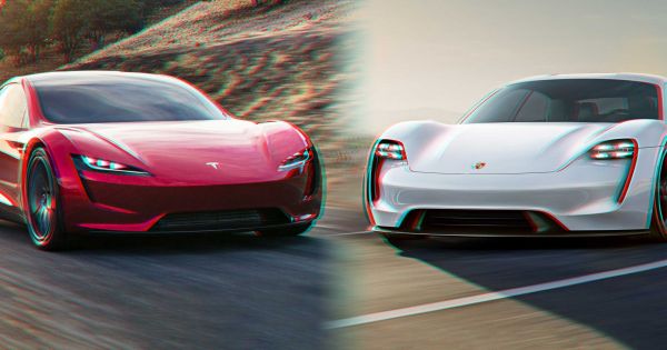 Which Electric Sports Car Is Right For You Porsche Or Tesla