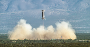 Blue Origin launched another New Shepard rocket, successfully engaging its capsule's emergency motor after separation.