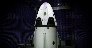 According to new NASA estimates, Elon Musk's SpaceX will be ready for a crewed test of its Crew Dragon spacecraft in April 2019.