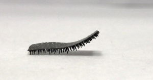 Researchers in Hong Kong have invented a robot that looks like a caterpillar. It's designed to travel through your body and release drugs.