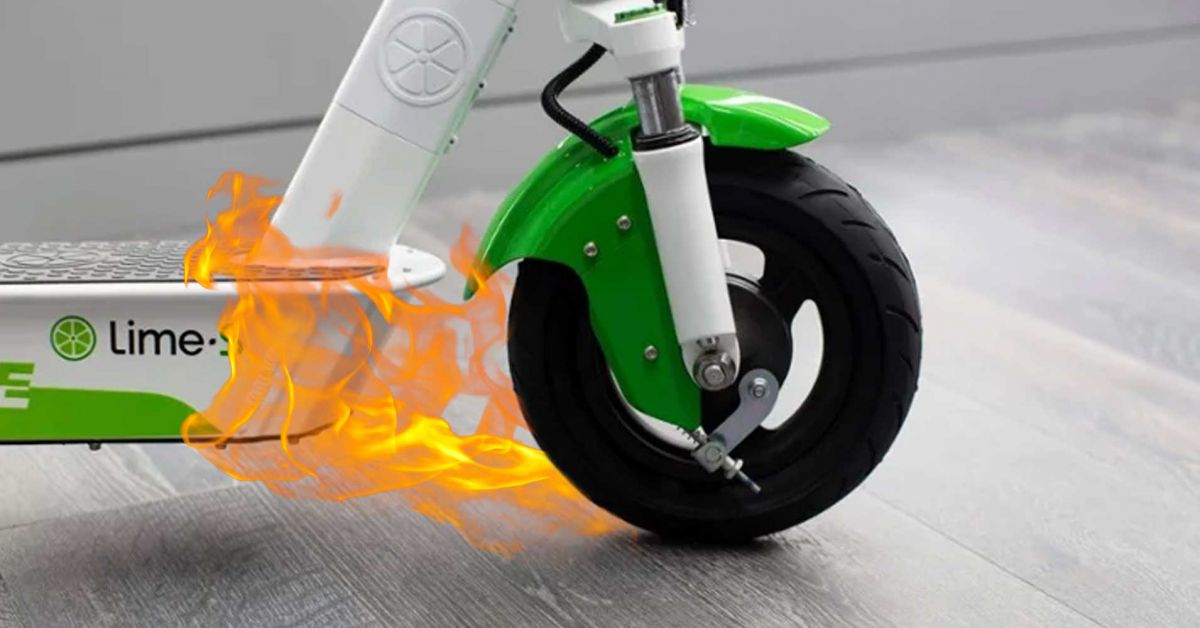 Electric Scooters For Sale >> Lime Recalled Thousands of Scooters Because They Were ... Electric Scooters For Sale >> Lime Recalled Thousands of Scooters Because They Were ...
