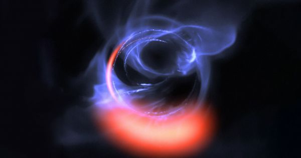 New image confirms a black hole is swallowing our galaxy