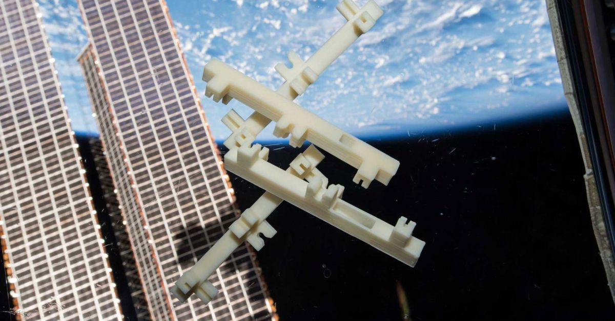 NASA: Objects 3D printed in space perform well enough to support missions