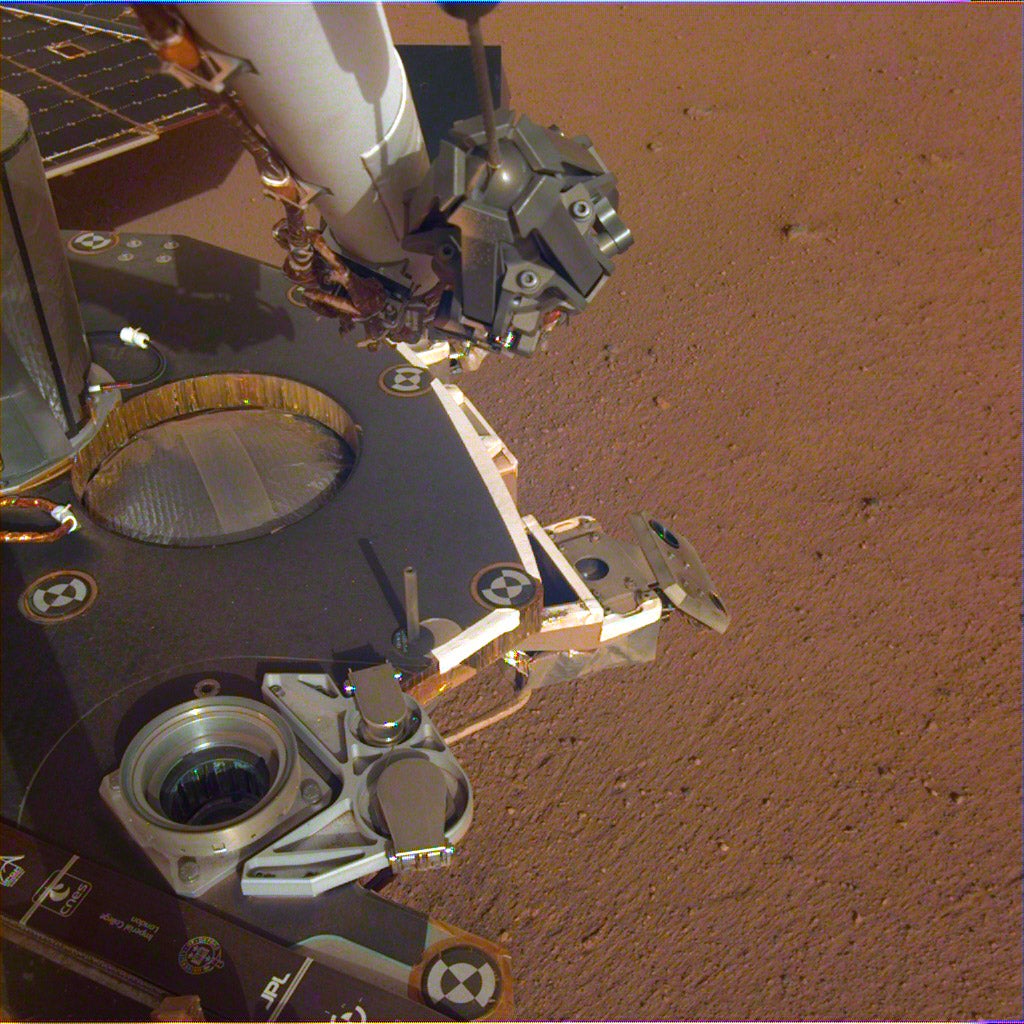NASA’s InSight Lander Just Flexed Its Arm and Took a Selfie 6 453 PIA22873 web