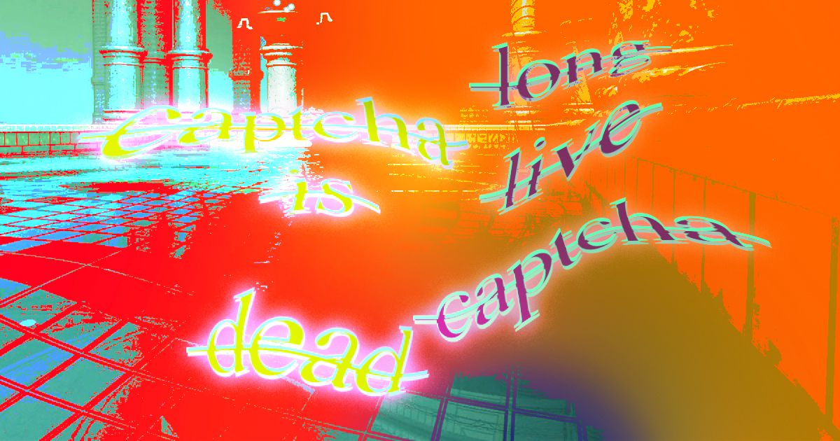CAPTCHAs are dead, and neural networks killed them