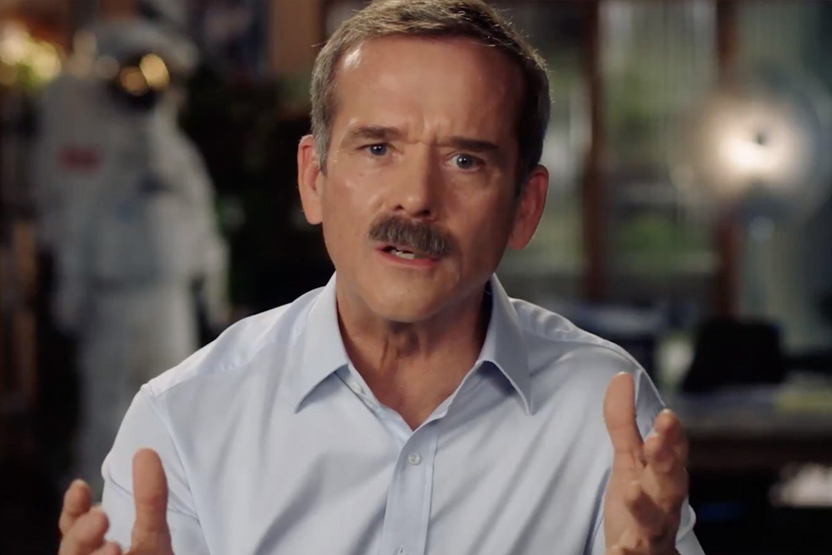 Chris Hadfield Masterclass online courses.