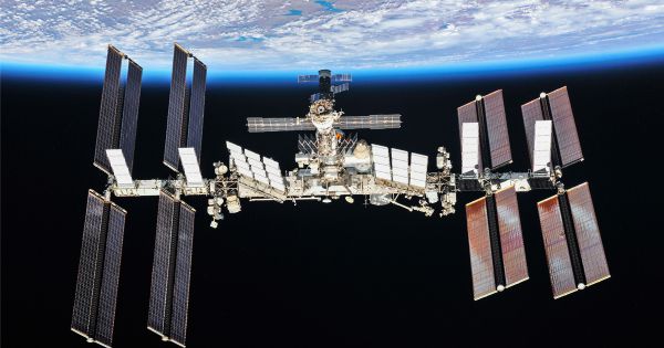 Cosmonaut Hole Was Drilled From Inside Space Station