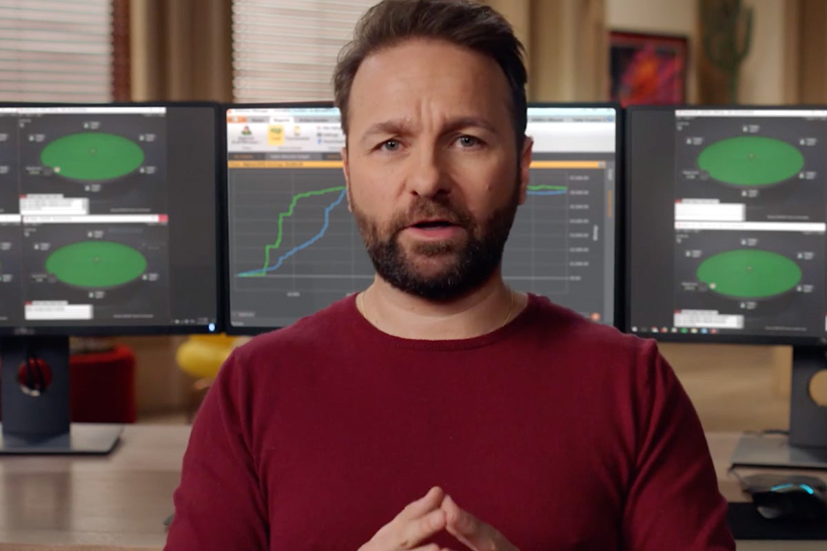 Daniel Negreanu Masterclass Online Courses.