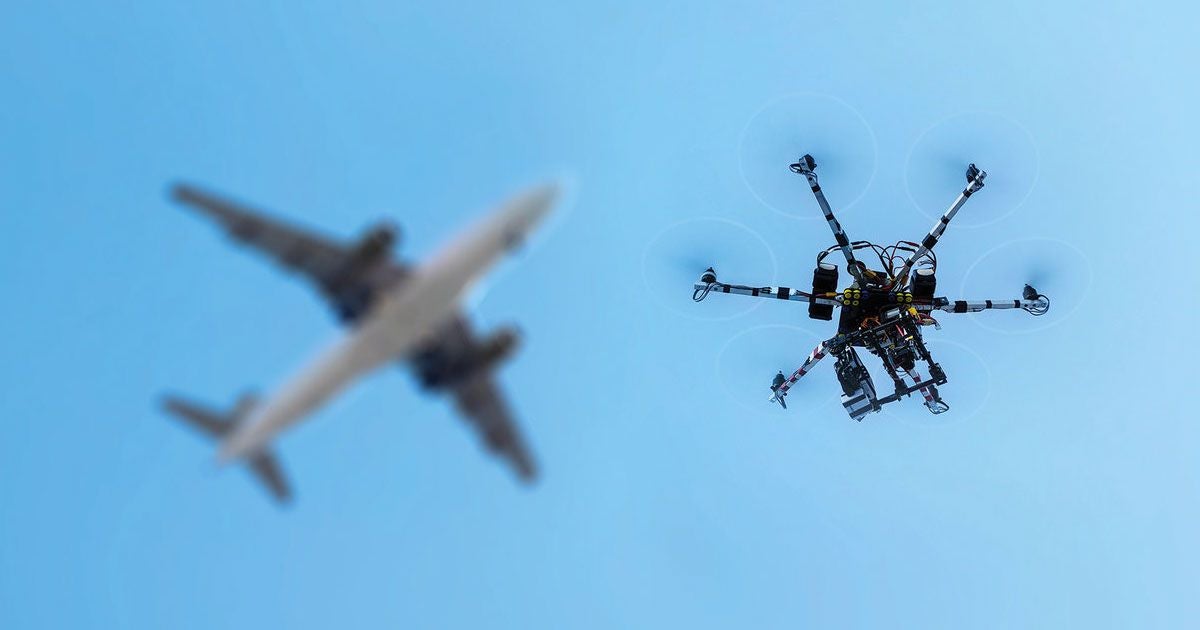 We Have No Idea How to Deal With Unexpected Drones at Airports