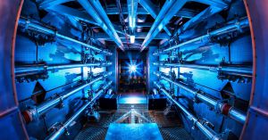 U.K. researchers say they've finally found a way to vent super-heated plasma, which can be as hot as the Sun, out of a tokamak fusion power reactor.