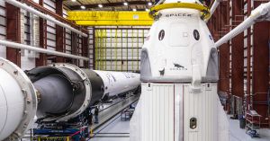 SpaceX just released some stunning pictures of its next-generation Dragon 2 spacecraft that will hopefully carry astronauts into orbit.