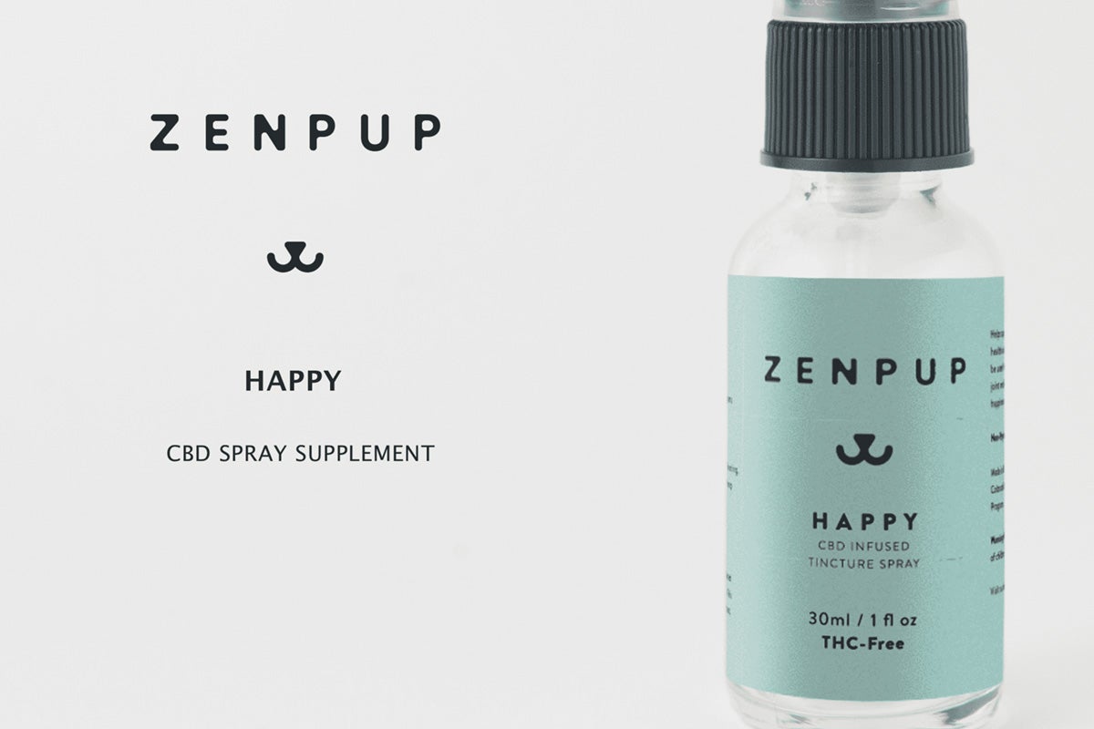 Three Pet-Friendly Products that Show CBD Isn’t Just for Humans 9 zen calm spray