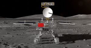 In a world's first, Chinese lunar probe Chang'e-4 just touched down on the far side of the moon -- the more mysterious, and lesser known side.