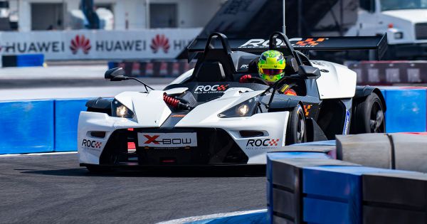 A guy trained on video games just beat a Formula 1 driver on a real track