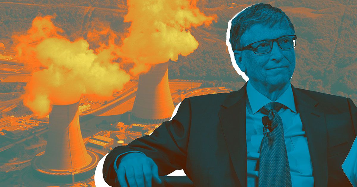 China Tariffs Blocked Bill Gates' Plan for Safe Nuclear Power
