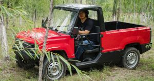 Chinese Automaker Will 8 950 Electric Pickup Truck In U S