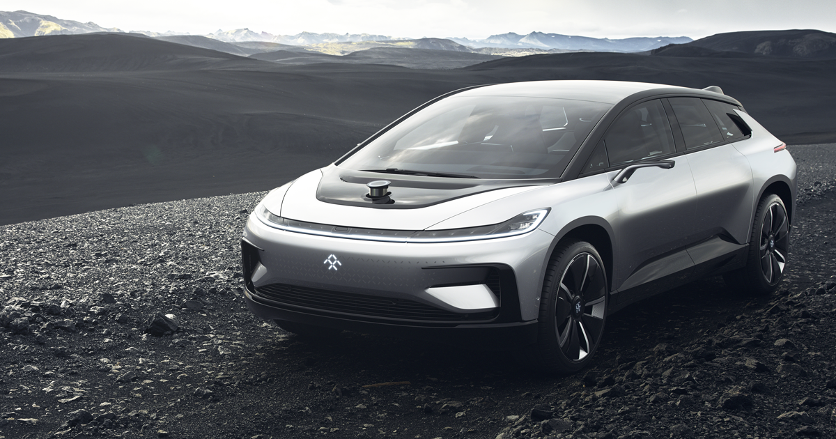 Electric Car Startup Faraday Future Is Circling The Drain