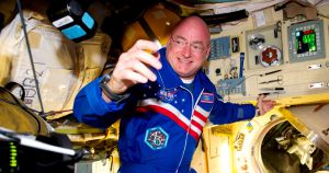 Former NASA astronaut Scott Kelly announced Tuesday that he's running for Senate in Arizona — and positioned himself as a defender of science.