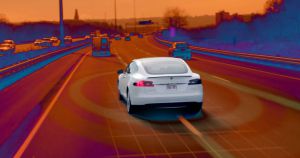 A Tesla owner claims his car crashed because he wasn't able to disengage its Autopilot feature, but Tesla isn't buying his excuse.