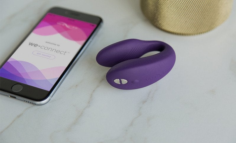 The We Vibe Synch is one of our favorite high-tech sex toys.