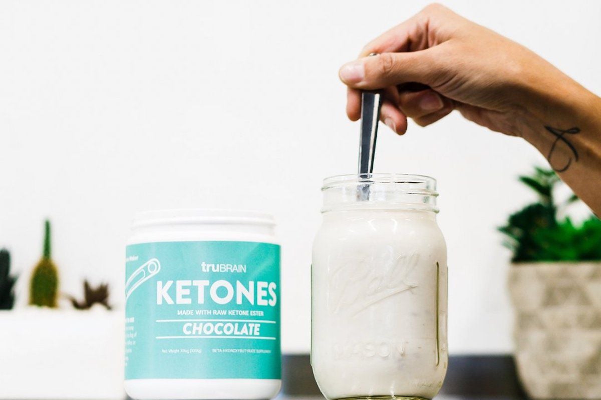This Nootropics Company Developed the Keto Diet Hack You’ve Been Waiting For 4 Trubrain Ketones is the keto diet hack you've been waiting for.