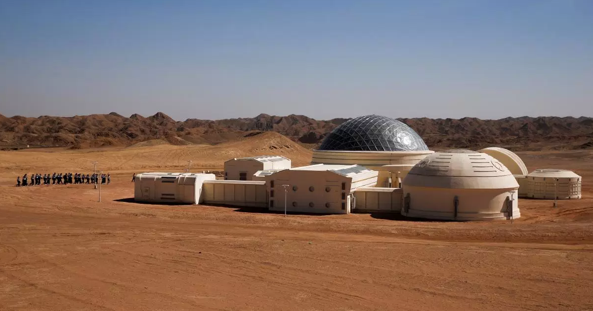 Image result for CHINA IS SENDING TEENS TO A SIMULATED MARS COLONY