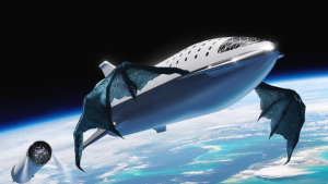 Elon Musk Suggests Adding "Dragon Wings" to Starship - Futurism 1