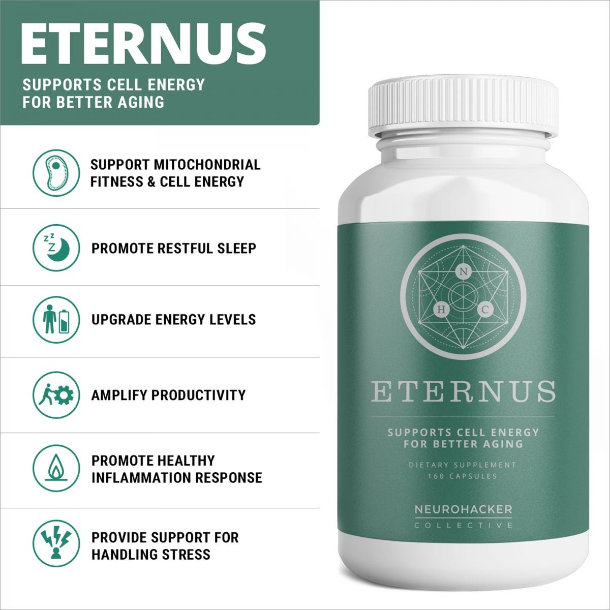 eternus anti cell aging supplement